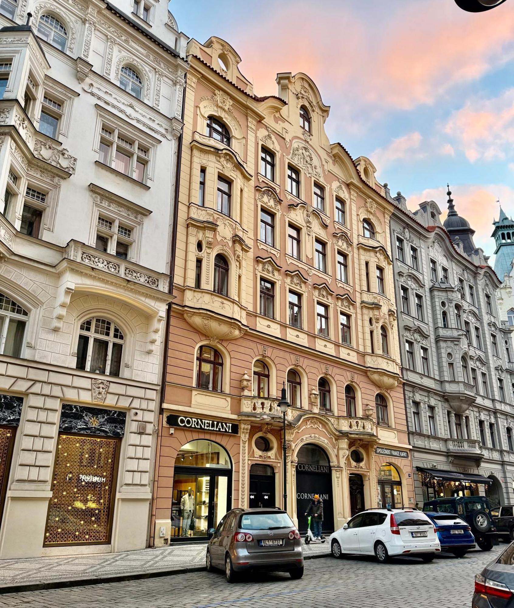 Apartment Siroka 14 Прага Экстерьер фото